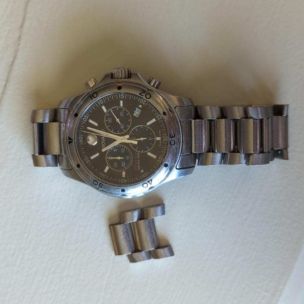 Movado Series 800 Chronograph